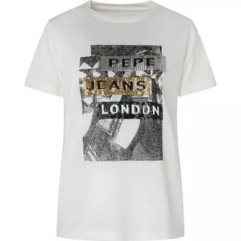 Футболка Pepe Jeans Catrina, белый