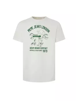 Футболка Pepe Jeans CEDRIC, белый