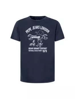 Футболка Pepe Jeans CEDRIC, темно-синий