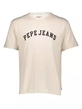 Футболка Pepe Jeans Chendler, кремовый