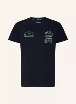 Футболка Pepe Jeans, черный