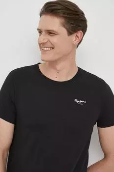 Футболка Pepe Jeans, черный