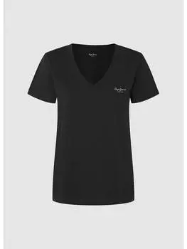 Футболка Pepe Jeans, черный