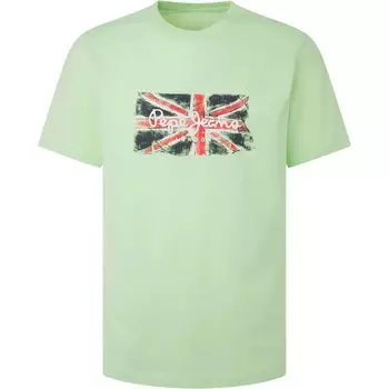 Футболка Pepe Jeans Clag, зеленый