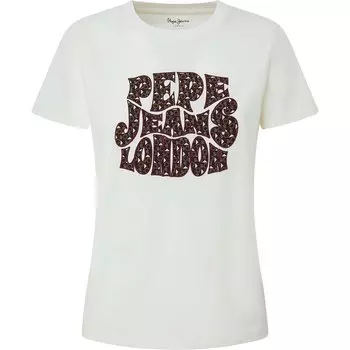 Футболка Pepe Jeans Claritza, белый