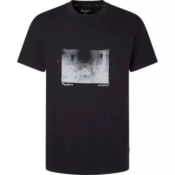Футболка Pepe Jeans Clark, черный