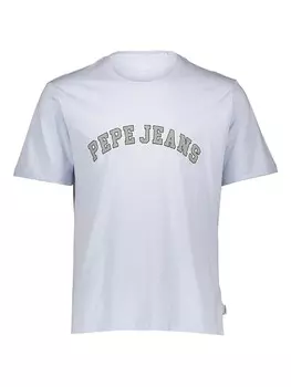 Футболка Pepe Jeans Clement, голубой