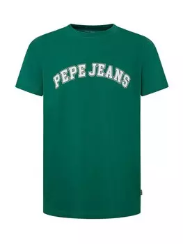 Футболка Pepe Jeans CLEMENT, зеленый