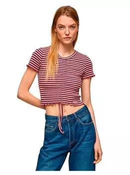 Футболка Pepe Jeans Cody Stripes, разноцветный