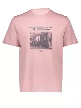 Футболка Pepe Jeans Cooper, розовый