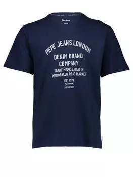 Футболка Pepe Jeans Curtis, темно-синий