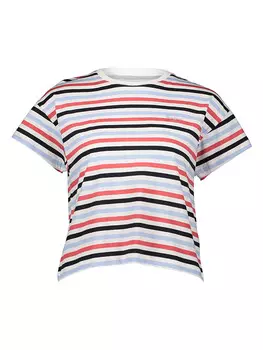 Футболка Pepe Jeans, цвет schwarz/rot/hellblau