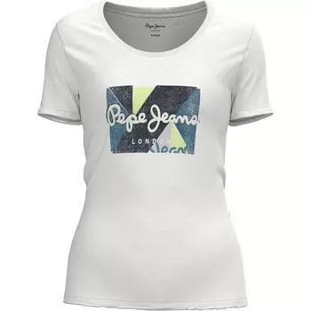 Футболка Pepe Jeans Dafne, белый