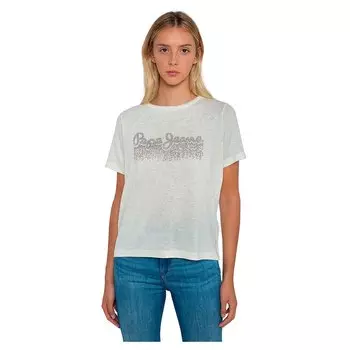 Футболка Pepe Jeans Davinia, белый