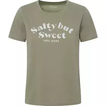 Футболка Pepe Jeans Effie, зеленый
