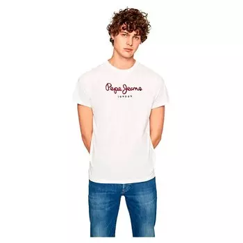 Футболка Pepe Jeans Eggo, белый