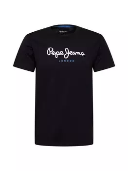 Футболка Pepe Jeans Eggo, черный