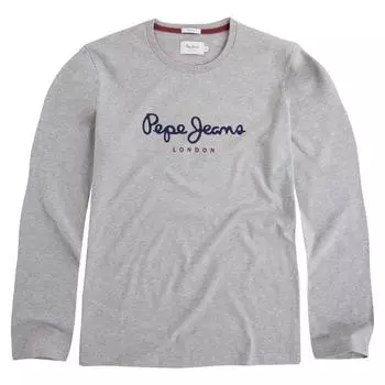 Футболка Pepe Jeans Eggo Long, серый