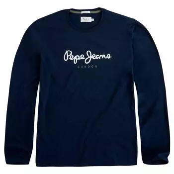 Футболка Pepe Jeans Eggo Long, синий