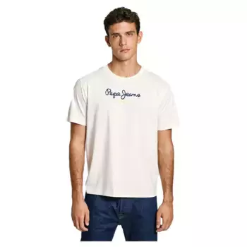 Футболка Pepe Jeans Eggo N, белый