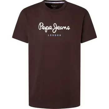 Футболка Pepe Jeans Eggo N T-shirt, коричневый