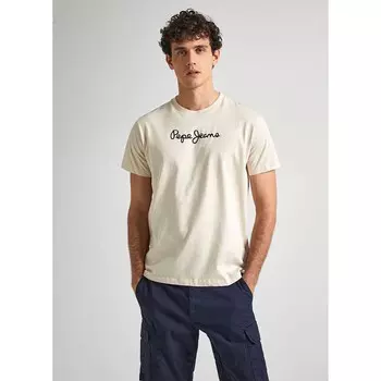 Футболка Pepe Jeans Eggo T-shirt, бежевый