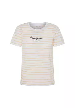 Футболка Pepe Jeans Elba, цвет Yellow/Pastel yellow