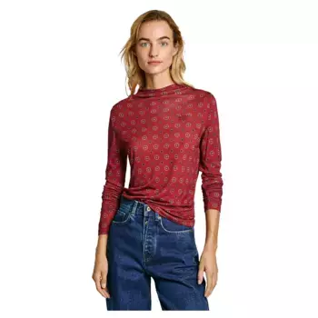 Футболка Pepe Jeans Elicia, красный