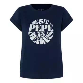 Футболка Pepe Jeans Elvia, синий