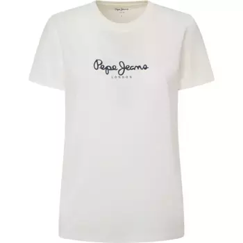 Футболка Pepe Jeans Fiore, белый