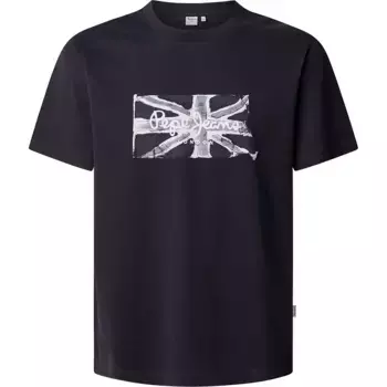 Футболка Pepe Jeans Flag, черный