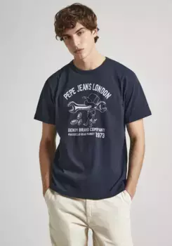 Футболка Pepe Jeans "Футболка Pepe CEDRIC", цвет Dulwich Blue