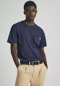 Футболка Pepe Jeans "Футболка Pepe SINGLE CARRINSON", синий