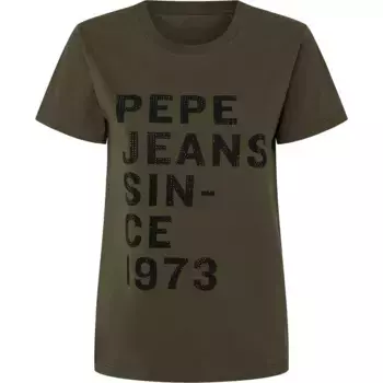 Футболка Pepe Jeans Gio, зеленый