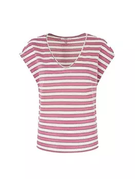 Футболка Pepe Jeans KHLOE, розовый/белый