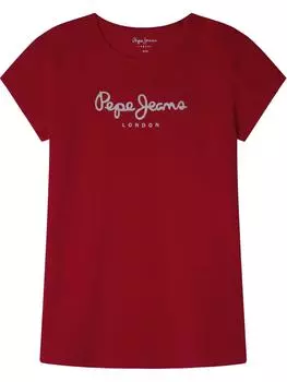 Футболка Pepe Jeans, красный