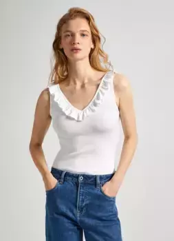 Футболка Pepe Jeans "LEIRE", белый