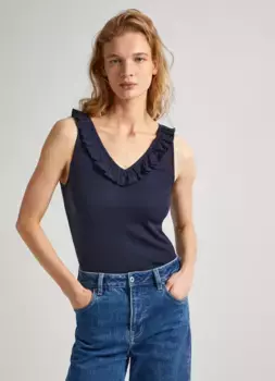 Футболка Pepe Jeans "LEIRE", синий