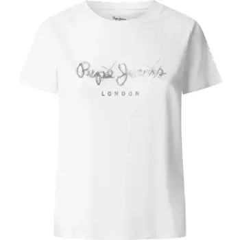 Футболка Pepe Jeans Leticia, белый