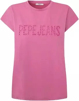 Футболка Pepe Jeans Lilith, светло-розовый