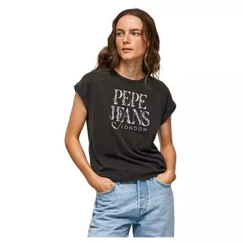 Футболка Pepe Jeans Linda, черный