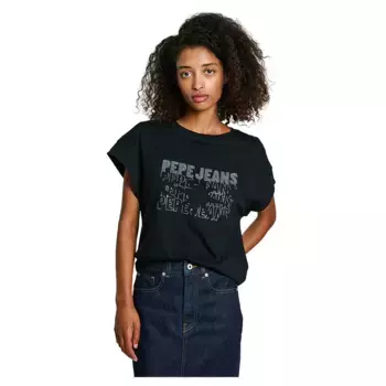 Футболка Pepe Jeans Lira, черный