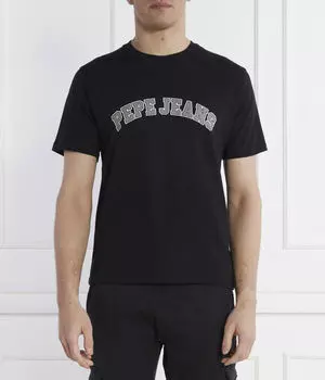 Футболка Pepe Jeans London Clement, черный