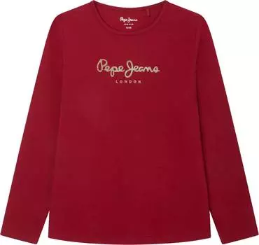 Футболка Pepe Jeans Longsleeve, красный