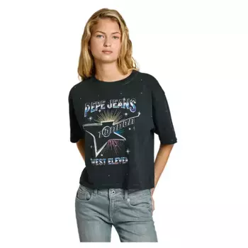 Футболка Pepe Jeans Louise, черный