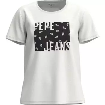 Футболка Pepe Jeans Lucie, белый