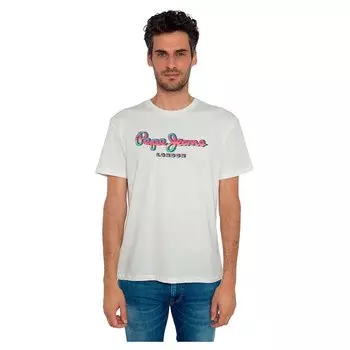 Футболка Pepe Jeans Marco, белый