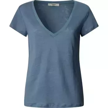 Футболка Pepe Jeans Megan short sleeve v neck, синий