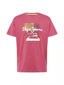 Футболка Pepe Jeans MELBOURNE, ягода
