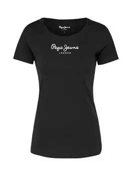 Футболка Pepe Jeans NEW VIRGINIA, черный
